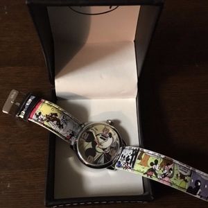 Mickey Mouse Watch By Disney